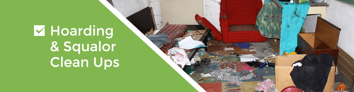 Hoarding and Squalor clean ups