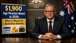$1,900 Age Pension Boost in 2026: What It Means for Australian Retirees