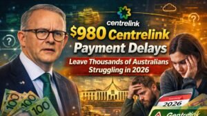 $980 Centrelink Payment Delays Leave Thousands of Australians Struggling in 2026