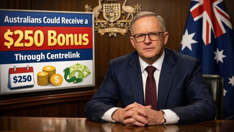 Australians Could Receive a $250 Bonus Through Centrelink