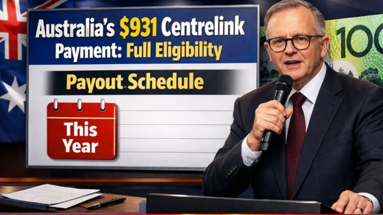 Australia’s $931 Centrelink Payment: Full Eligibility and Payout Schedule