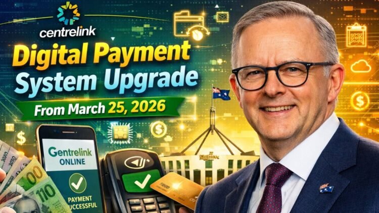 Centrelink Digital Payment System Upgrade From March 25, 2026