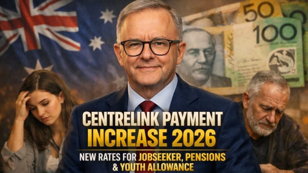 Centrelink Payment Increase 2026: New Rates for JobSeeker, Pensions and Youth Allowance