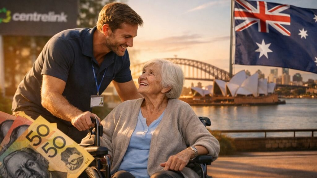 Disability Support Pension Rises to $1,200.90 – $22.20 Increase Starts March 2026