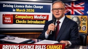 Driving Licence Rules Change in March 2026 – Compulsory Medical Checks Introduced