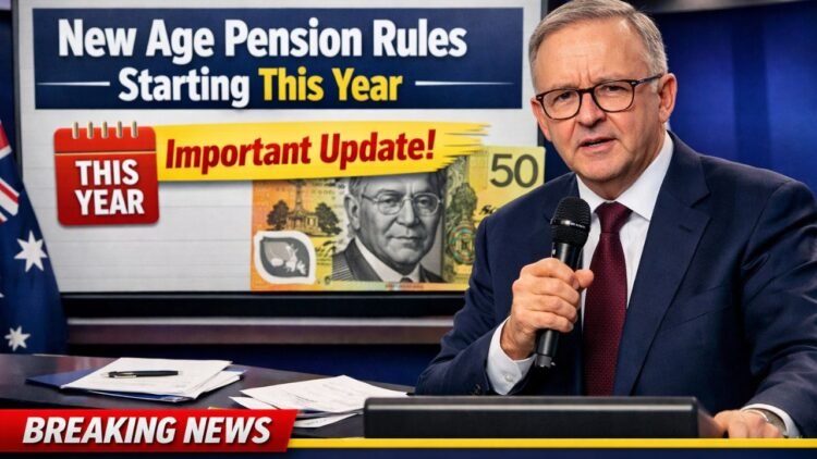 New Age Pension Rules Starting This Year – Important Update